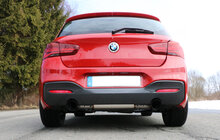 Geschikt voor: BMW 1-serie F20/21 - vanaf 2011 140i