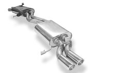 Fox Sportuitlaat Audi 200 Type 44Q quattro achterdemper - 2x70 Type 16