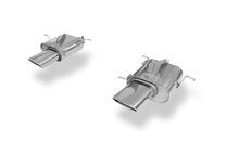Fox Sportuitlaat Maserati 3200GT achterdemper rechts/links - 150x70 type 53 rechts/links