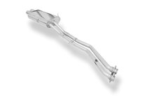 Fox Sportuitlaat FOX Sport uitlaat geschikt voor BMW E30 320i/325i Facelift achterdemper - 2x76 Type 13