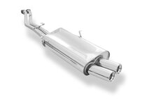 Fox Sportuitlaat FOX Sport uitlaat geschikt voor BMW E30 320i/325i Facelift achterdemper - 2x76 Type 13