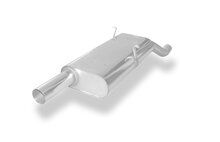 Fox Sportuitlaat FOX Sport uitlaat geschikt voor BMW E30 318is achterdemper - 1x70 Type 10