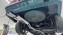 Fox Sportuitlaat FOX Sport uitlaat geschikt voor BMW E30 320i/ 325i M-Technik achterdemper - 2x76 Type 14