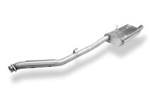 Fox Sportuitlaat FOX Sport uitlaat geschikt voor BMW E30 316i/318i Sedan/ Achterdemper ca. - 1x80 Type 24