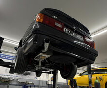 Fox Sportuitlaat FOX Sport uitlaat geschikt voor BMW E30 318is M-Technik 2 achterdempers - 1x76 Type 18