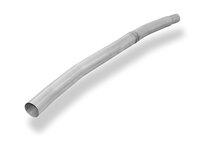 Fox Sportuitlaat FOX Sport uitlaat geschikt voor BMW E46 316Ti/ 318 Ti, vervangingspijp voor de voordemper, enkele uitlaat.
