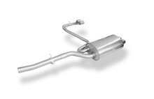 Fox Sportuitlaat FOX sportuitlaat geschikt voor BMW E46 320d, achterdemper, rechter/linker uitlaat, enkelvoudige doorstroming - 2x76 type 10 rechts/links