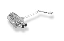 Fox Sportuitlaat FOX sportuitlaat geschikt voor BMW E46 330d/330xd, achterdemper, dubbele uitlaat rechts/links - 2x70 Type 10 rechts/links