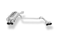 Fox Sportuitlaat FOX Sport uitlaat geschikt voor BMW E46 E46 330d/ 330xd Achterdemper, rechter/linker uitlaat, dubbele uitlaat - 2x90 Type 14 rechts/links