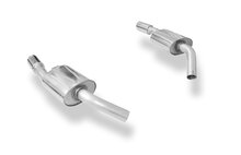 Fox Sportuitlaat FOX Sport uitlaat geschikt voor BMW E90/91/92/93 335i/335d achterdemper rechts/links - 1x90 Type 25 rechts/links