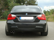 Fox Sportuitlaat FOX Sport uitlaat geschikt voor BMW E90/91/92 - 325d/330d achterdemper - 2x80 Type 25
