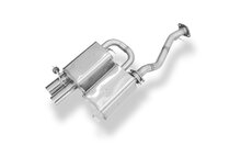 Fox Sportuitlaat FOX Sport uitlaat geschikt voor BMW E90/91/92 - 330i achterdemper - 2x80 Type 24