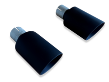 Fox Sportuitlaat FOX sportuitlaat geschikt voor BMW F30/31 - 335d, dwarsgeplaatste achterdemper, rechter/linker uitlaat - 1x90 type 25 rechts/links, matzwart, keramisch gecoat
