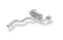 Fox Sportuitlaat FOX sportuitlaat geschikt voor BMW F32/F33/F36 - 435i - M-Packe achterdemper, dwarsuitgang rechts/links - 2x80 Type 12 rechts/links