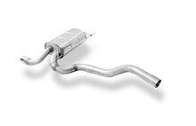 Fox Sportuitlaat FOX Sport uitlaat geschikt voor BMW F36 - 420i 428i M-pakket - N Achterdemper rechts/links - 1x80 Type 12 rechts/links