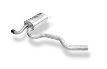 Fox Sportuitlaat FOX Sport uitlaat geschikt voor BMW F36 - 428i M-pakket - exclusief achterdemper rechts/links - 1x80 Type 12 rechts/links zwart ge&euml;mailleerd