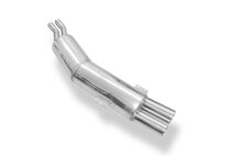 Fox Sportuitlaat FOX Sport uitlaat geschikt voor BMW E34 525i/530i/535i achterdemper - 2x80 Type 13
