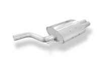 Fox Sportuitlaat FOX Sport uitlaat voor BMW E60 - 520i/ 523i/ 525i/ 530i Achterdemper - 2x76 Type 10