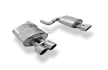 Fox Sportuitlaat FOX Sport uitlaat geschikt voor BMW E60 M5 achterdemper rechts/links - 2x115x85 type 32 rechts/links