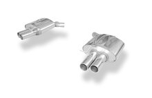 Fox Sportuitlaat FOX sportuitlaat geschikt voor BMW F10 535i achterdemper rechts/links - 2x80 type 12 rechts/links