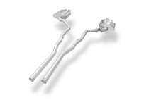 Fox Sportuitlaat FOX Sport uitlaat geschikt voor BMW F10 525d 530d achterdemper rechts/links - 2x80 type 12 rechts/links