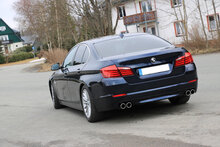 Fox Sportuitlaat FOX sportuitlaat geschikt voor BMW F10 550i achterdemper rechts/links - 2x90 type 16 rechts/links