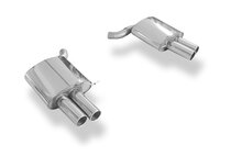 Fox Sportuitlaat FOX sportuitlaat geschikt voor BMW F12/F13/F06 - 640i met M-Pa achterdemper rechts/links - 2x90 type 12 rechts/links
