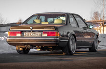 Fox Sportuitlaat FOX sportuitlaatsysteem geschikt voor BMW 6 Serie E24 - 635 CSI compleet systeem met spruitstukken - 2x63 Type 14