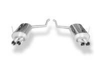 Fox Sportuitlaat FOX Sport uitlaat geschikt voor BMW E38 730i/ 735i/ 740i - achterdemper rechts/links - 2x76 Type 25 rechts/links