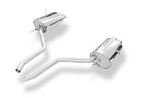 Fox Sportuitlaat FOX Sport uitlaat geschikt voor BMW E38 730i/ 735i/ 740i - achterdemper rechts/links - 2x76 Type 25 rechts/links