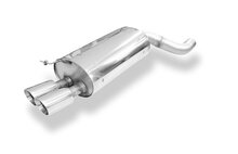 Fox Sportuitlaat FOX Sport uitlaat geschikt voor BMW E65 735i/ 745i achterdemper - 2x90 Type 25