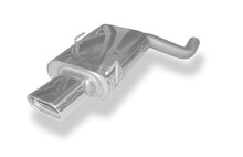 Fox Sportuitlaat Audi 80 Type B4 quattro achterdemper - 135x80 Type 53