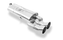 Fox Sportuitlaat Audi 80/90 Type 81 achterdemper standaard - 2x76 Type 18