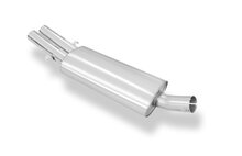 Geschikt voor: Audi 80/90 Type 89 Voorwielaandrijving 2,0 l 16V + 2,3 l 123/125 kW Geluiddemper