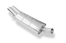 Geschikt voor: Audi 80/90 Type 89 Voorwielaandrijving 2,0 l 16V + 2,3 l 123/125 kW Geluiddemper