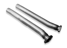 Fox Sportuitlaat FOX sportuitlaat geschikt voor BMW E31 850i, vervangingspijp voor de voordemper
