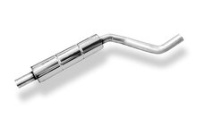 Fox Sportuitlaat Audi A2 - 1,4l - 34l tankvoordemper