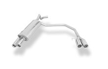 Fox Sportuitlaat Audi A3 Type 8L achterdemper, rechter/linker uitlaat - 2x76 Type 13 rechts/links