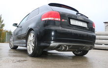 Geschikt voor: Audi A3/ S3 8P (vanaf 03) S3 3-deurs