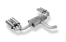 Fox Sportuitlaat Audi A3 - GY Sedan Achterdemper Rechts/Links Uitlaat - 2x115x85 Type 32 Rechts/Links Geschikt voor S3 Bumper