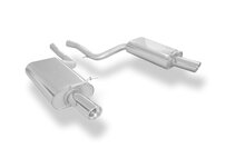 Fox Sportuitlaat Audi A4 Type B6 quattro achterdemper rechts/links - 1x90 Type 17 rechts/links