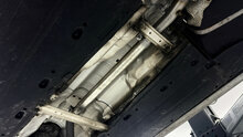 Fox Sportuitlaat Audi A4 Type B6/B7 - 1.8l 2.0l 147kW Verbindingspijp voor voordemper