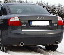 Fox Sportuitlaat Audi A4 Type B6 achterdemper rechts/links - 1x90 Type 17 rechts/links