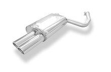 Fox Sportuitlaat Audi A4 Type B7 Achterdemper - 2x80 Type 16