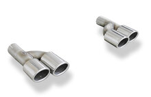 Fox Sportuitlaat Audi A4 B7 - 2.0l TFSI Uitlaatpijpenset voor clipmontage i57mm - 2x88x74 Type 32 Rechts/Links