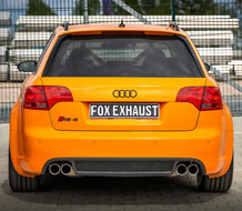 Geschikt voor: Audi A4/ S4/ RS4 B7 RS4