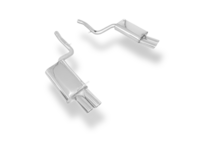 Fox Sportuitlaat Audi S4 B7 achterdemper rechts/links - 2x88x74 type 32 rechts/links
