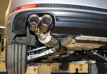 Fox Sportuitlaat Audi A4 B9 - 3.0l TDI - quattro achterdemper - 2x80 type 25