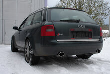 Fox Sportuitlaat Audi A6/S6 Type 4B quattro achterdemper rechts/links - 115x85 Type 32 rechts/links
