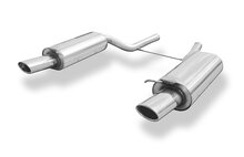 Fox Sportuitlaat Audi A6/S6 Type 4B quattro achterdemper rechts/links - 115x85 Type 32 rechts/links